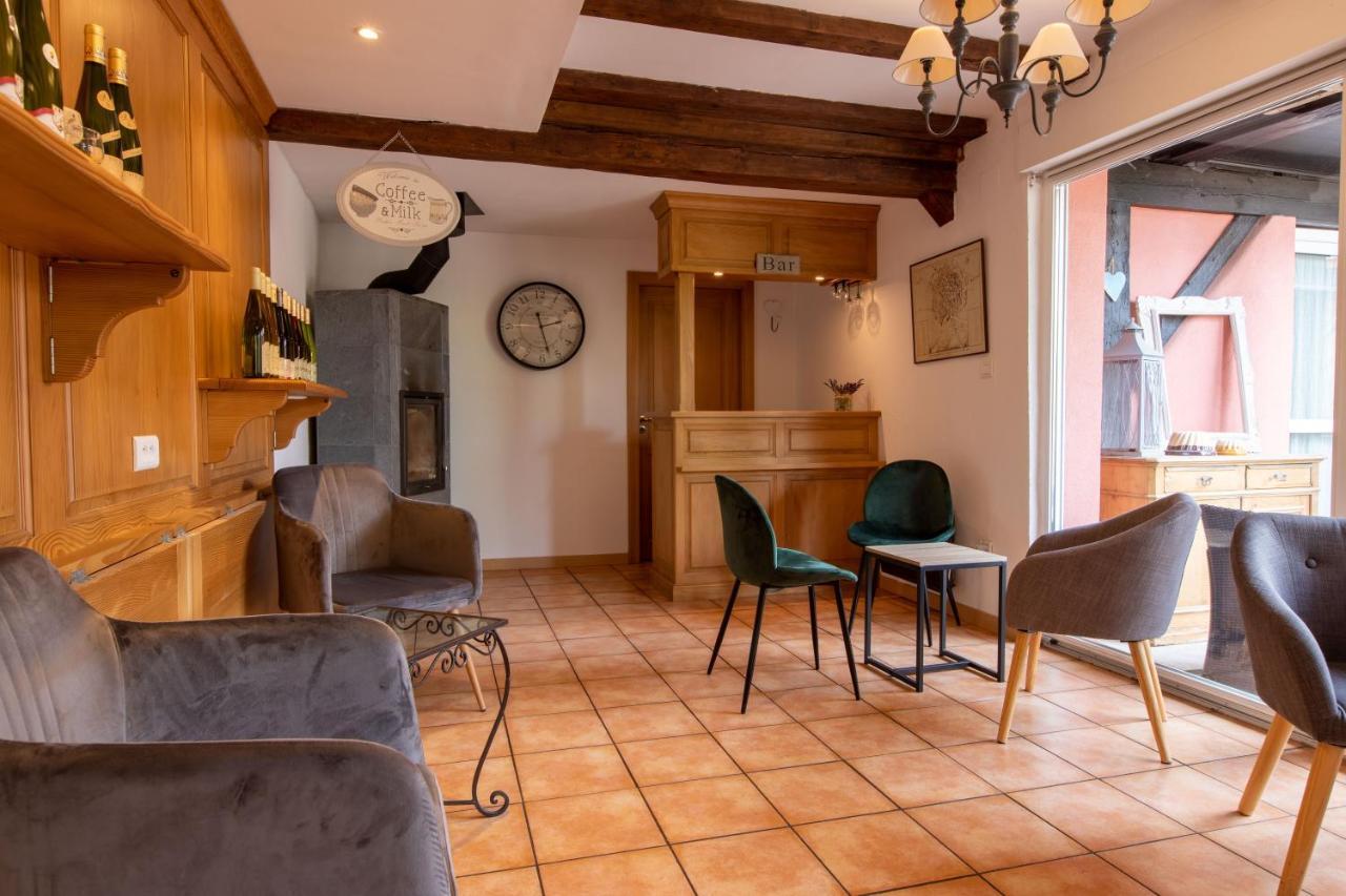Chambres D'Hotes Le Domaine Des Remparts Sélestat Buitenkant foto
